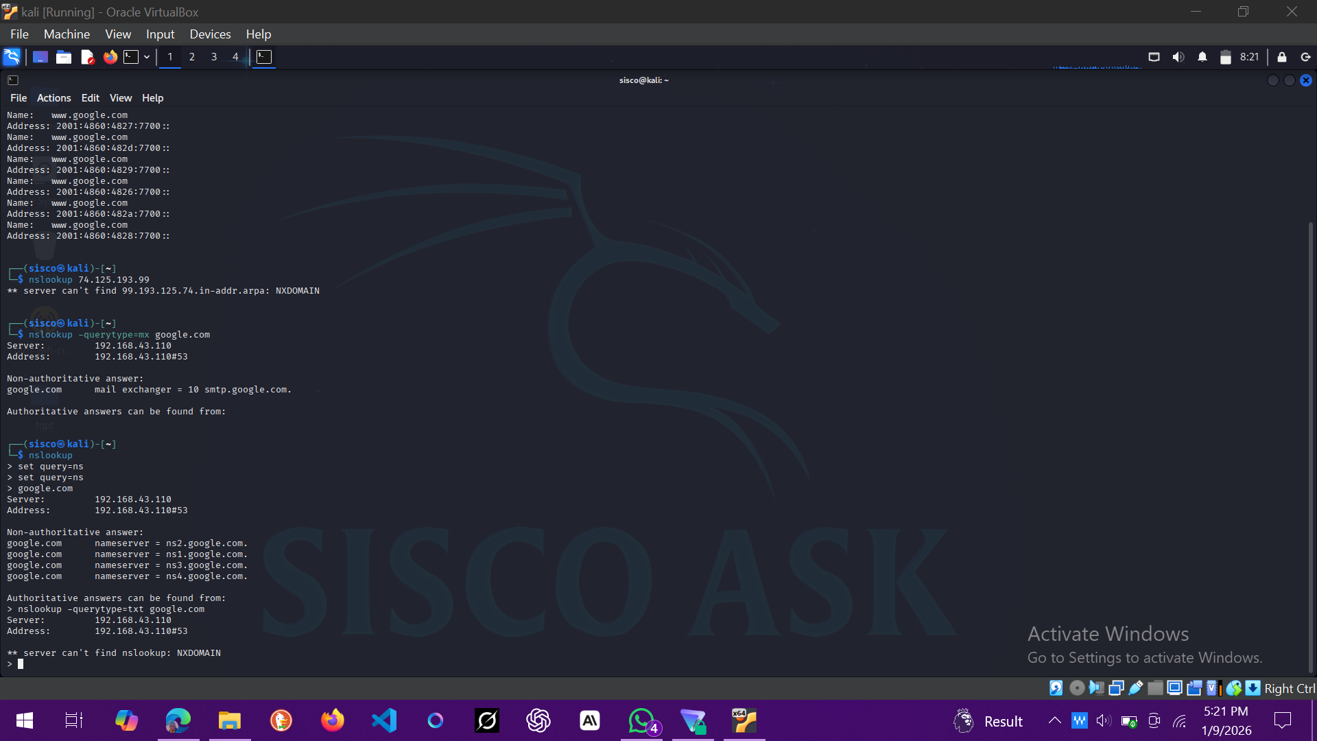 Lab 16 Screenshot